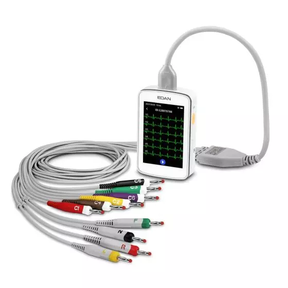 Unidad de adquisición de ECG EDAN DX22