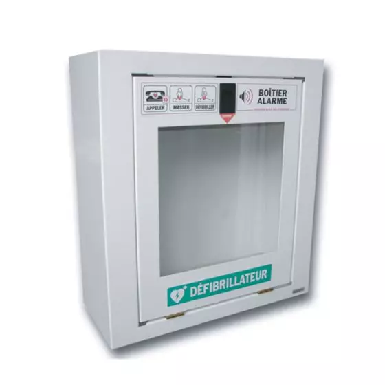 Cabina con alarma para desfibrilador Rossignol Clinix