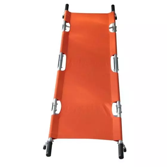 Camilla para emergencias, plegable en 2 partes