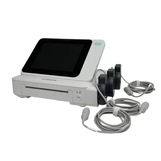 Cardiotocógrafo / Monitor fetal gemelar Comen CF3 + VCT