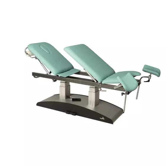 Camilla ginecológica eléctrica mixta Ecopostural C6981