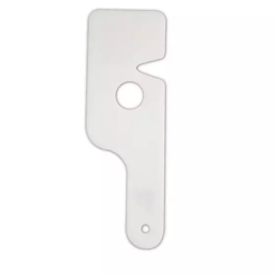 Cubre ojo y cara de mano para oftalmólogo Comed