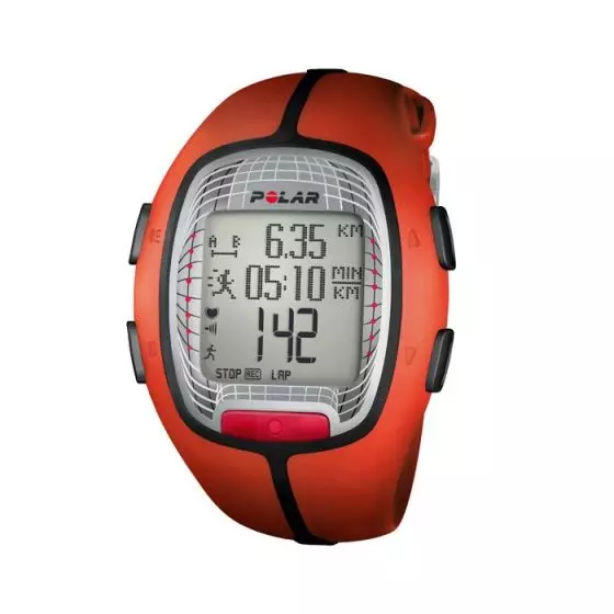 Pulsómetro Polar RS300X G1 Naranja