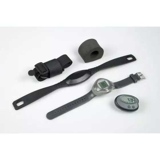 Cardiometro y podómetro Happy Life