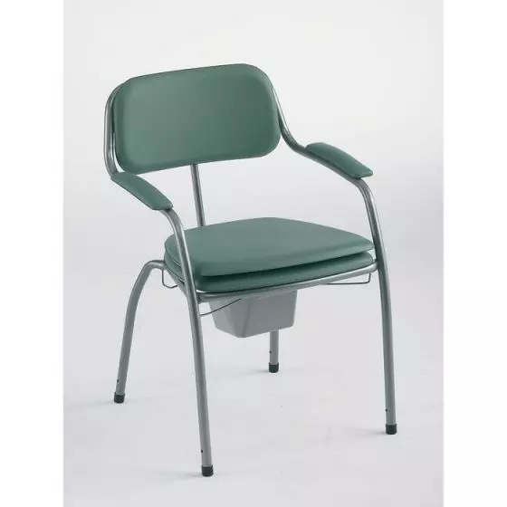 Silla de WC Invacare Omega Clásica H450 Verde