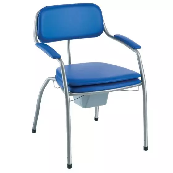 Silla de Baño Invacare Omega Clásica H450 Azul