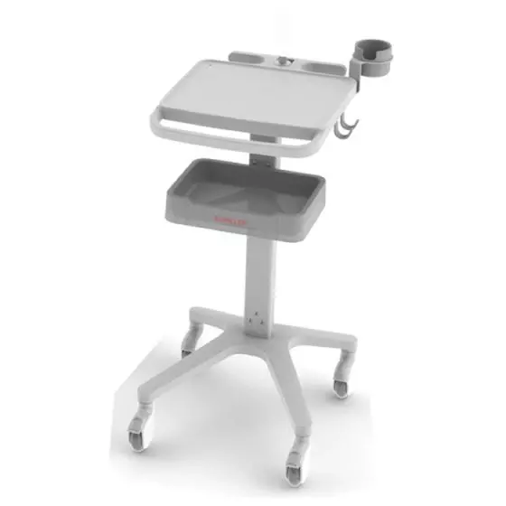 Carro de transporte para ECG