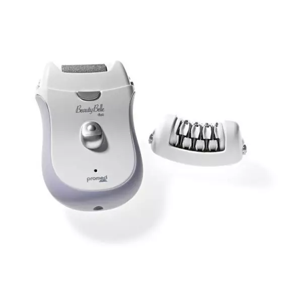 Combinado Depiladora y Pedicura Promed Beauty Belle