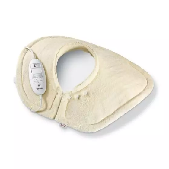 Almohada eléctrica para espalda Beurer HK 54