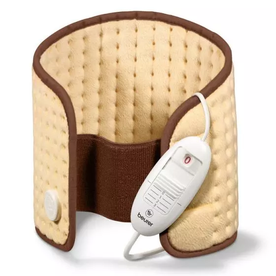 Almohada eléctrica para estómago y la espalda Beurer HK 49 Cosy