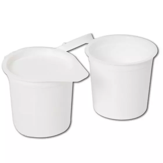 Escupideras con tapa conectada 500 unidades