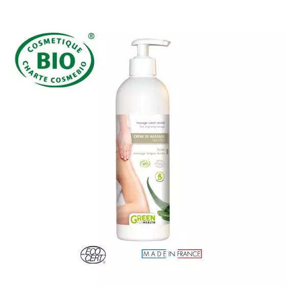Crema de masaje Neutra Bio 500 ml Green For Health