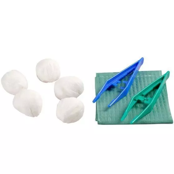 Sets de apósitos estériles N°2 Holtex