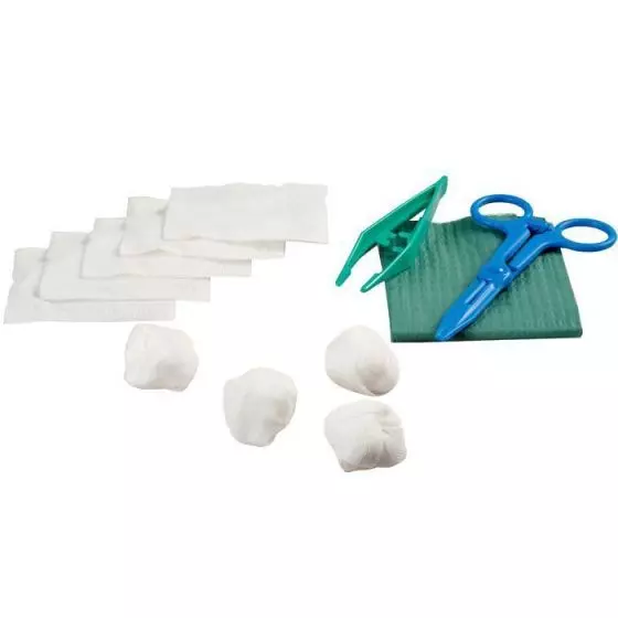 Sets de apósitos estériles N°4 Holtex
