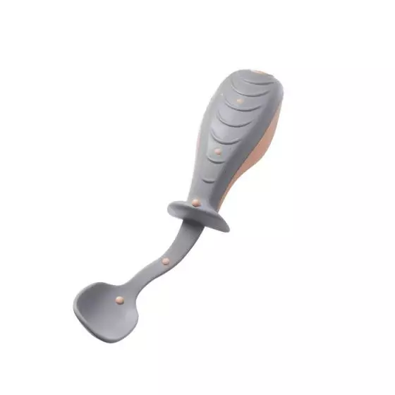 Cuchara ergonómica flexible Holtex naranja