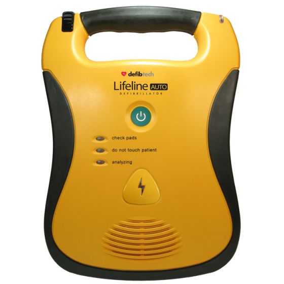 Desfibrilador Externo Automático LifeLine Defibtech