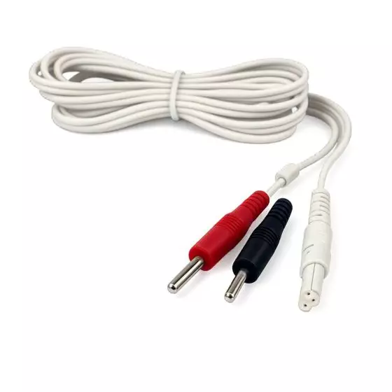 Cable de paciente con 2 salidas para electroestimuladores Neurotrac