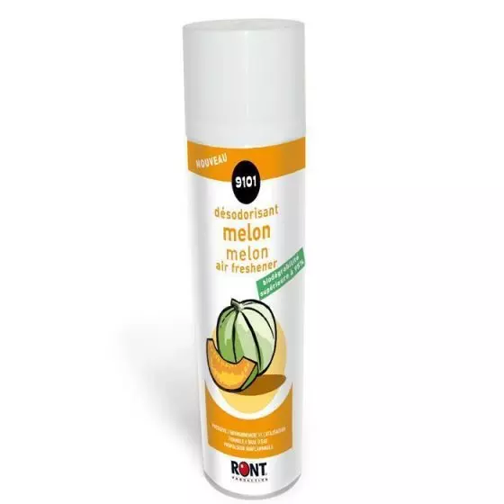 Desodorante biodegradable perfume melón Ront