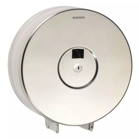 Dispensador de papel higiénico Rossignol AXOS 400m acero inoxidable