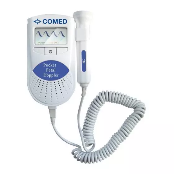 Doppler fetal y vascular ECO de Comed