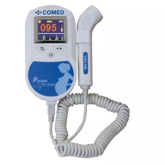Doppler fetal y vascular profesional de Comed