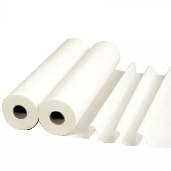 Rollos de Papel para Camilla de masaje LCH Caja de 6 rollos 70cm Ancho x 38cm