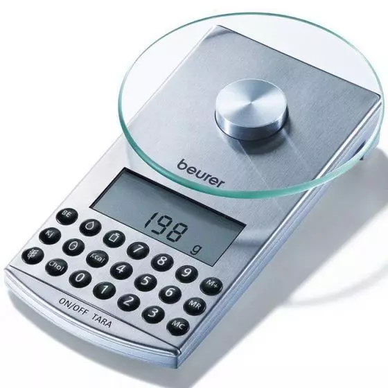 Balanza de cocina dietética Beurer DS 81 