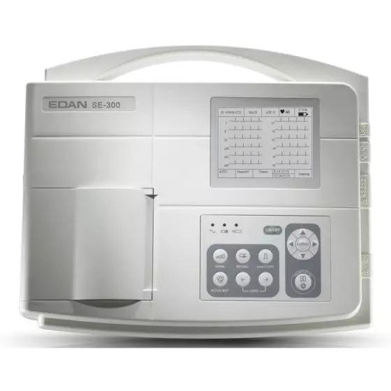 ECG EDAN SE 300 B 3 canales