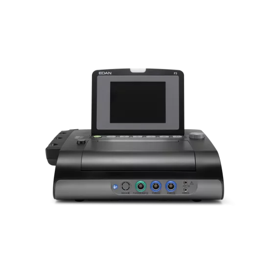 Cardiotocógrafo Monitor fetal Edan F3 Edición Negra + Variable a corto plazo