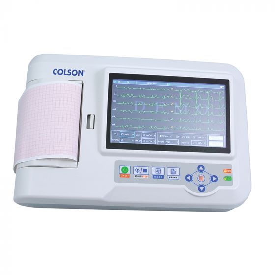 Electrocardiógrafo ECG Colson Cardi-6 (6 pistas)