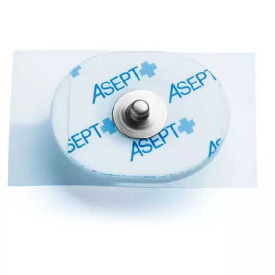 Electrodos ovales 35 x 27 mm Asept InMed