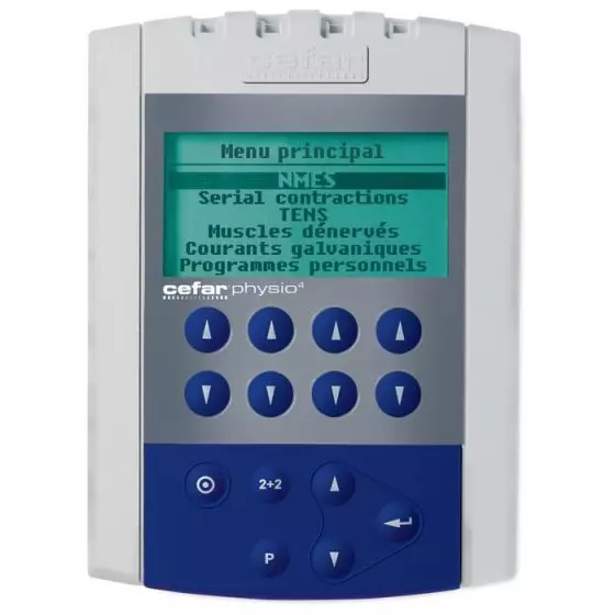 Electro estimulador Cefar Physio 4 