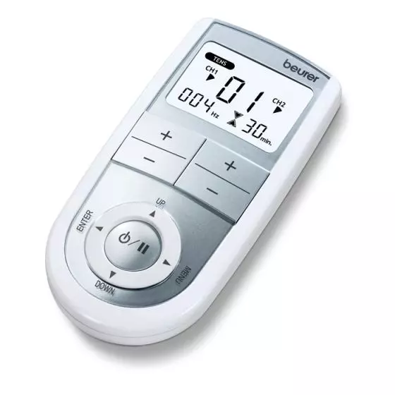 Aparato digital para electroestimulación muscular  EM 41 Beurer