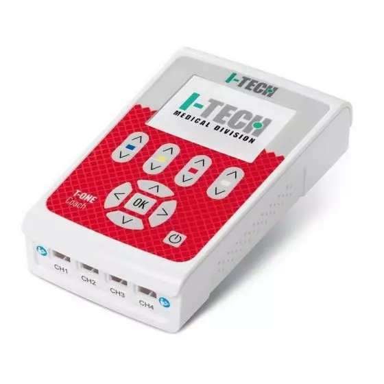 Electroestimulador I-Tech T-One Coach