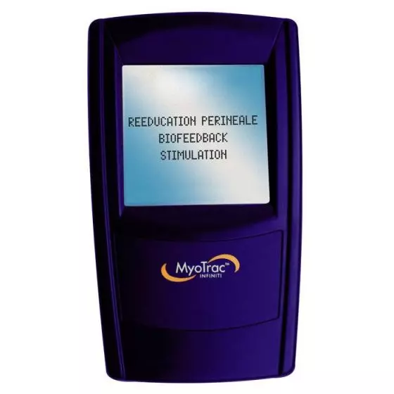 Electro estimulador Myotrac Infiniti con programa Biograph