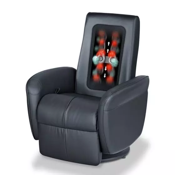 Sillón de masaje shiatsu Beurer MC 3000 HCT Home
