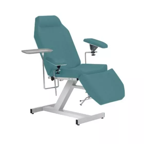 Sillón para extracción de sangre a altura fija 67 cm Carina 51201