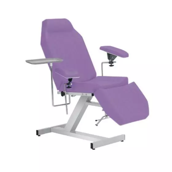 Sillón para extracción de sangre a altura fija 67 cm Carina 51203