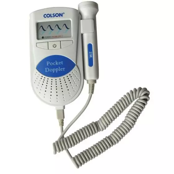 Doppler Fetal ginecológico Base Colson 