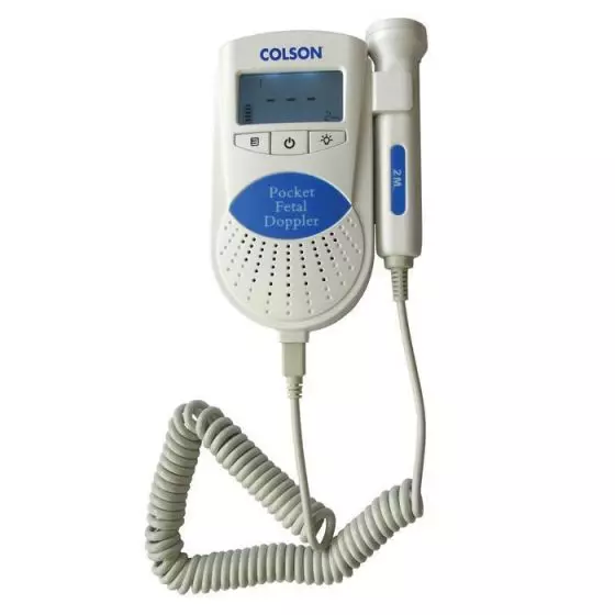 Doppler fetal con pantalla LCD Colson