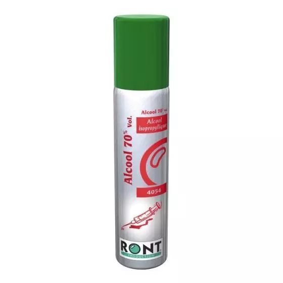 Spray 110 ml alcohol al 70% Ront