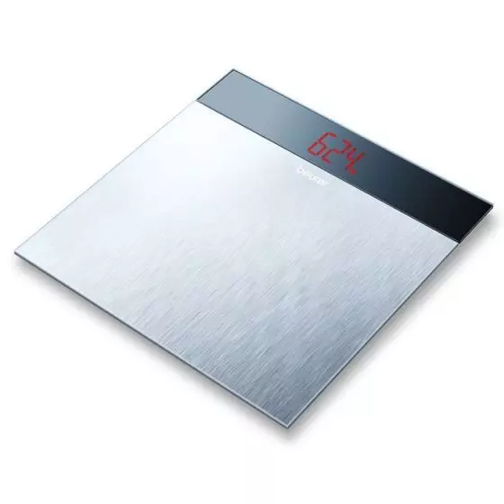 Báscula de vidrio con LED de espejo Beurer GS 46