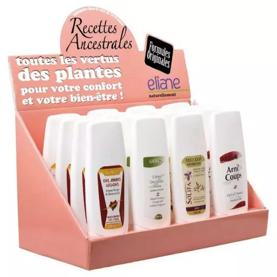 Expositor cuidado del cuerpo, Holtex