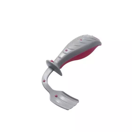 Tenedor ergonómico flexible Holtex frambiesa