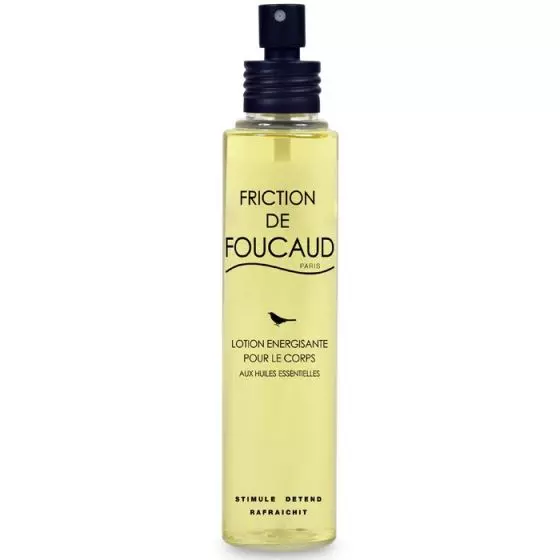  Loción estimulante para el cuerpo - FRICTION DE FOUCAUD  --Vidrio- 250 mL