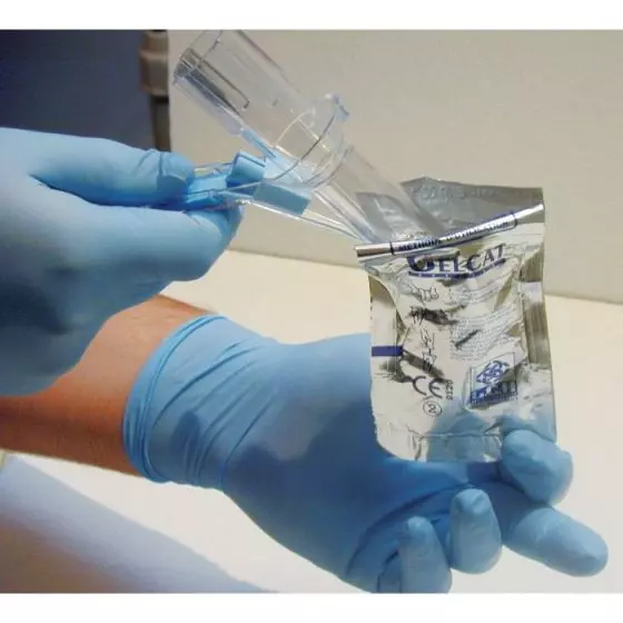 Gel lubrificante estéril universal Gelcat caja de 100