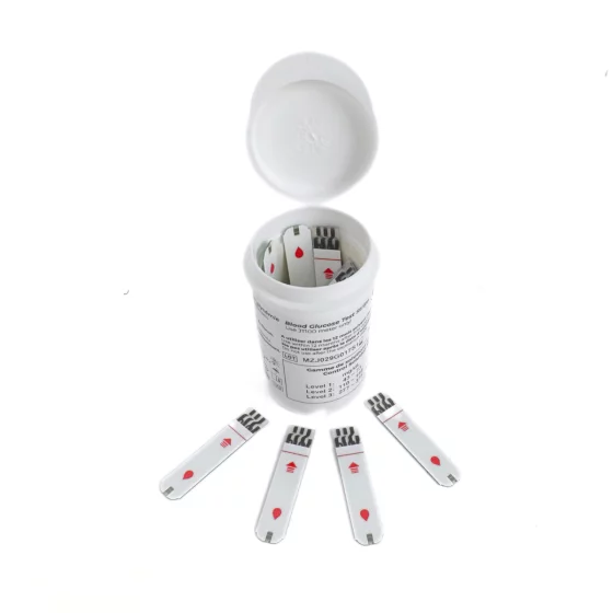 Tiras reactivas para glucómetro JT 100 Spengler (caja de 50)