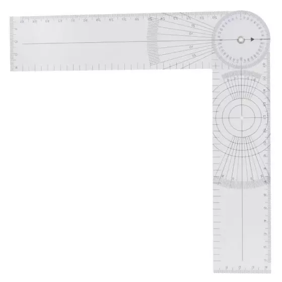 Goniómetro plástico Mediprem