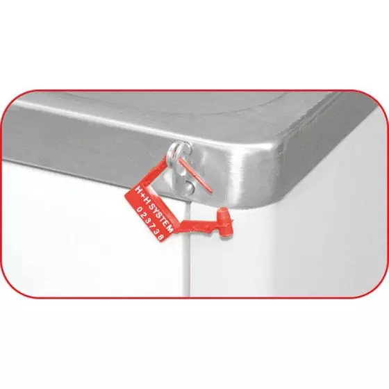 Precintos desechables para carros de la línea H-700 (paquete de 100)