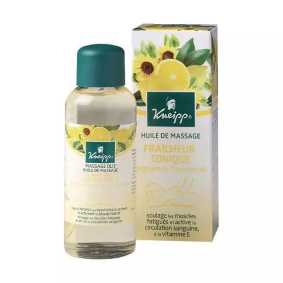 Aceite de masaje cítricos Girasol KNEIPP 100ml
